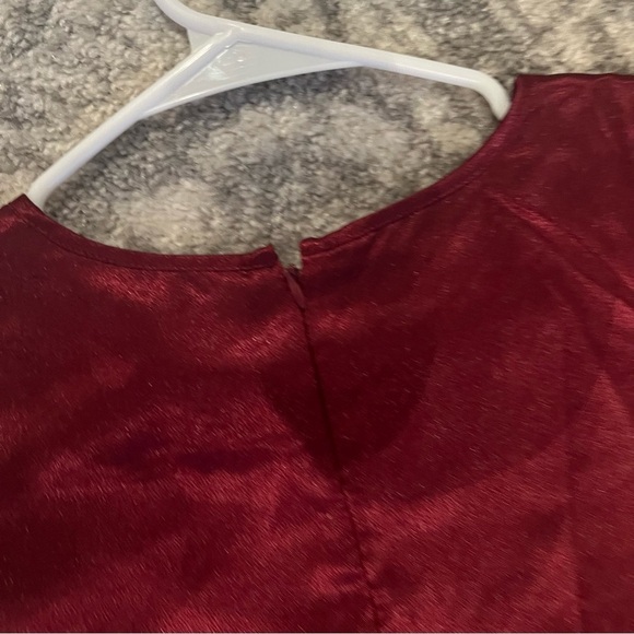 SOLD Joyfolie Lorelei Dress (Burgandy) - Picture 7 of 11